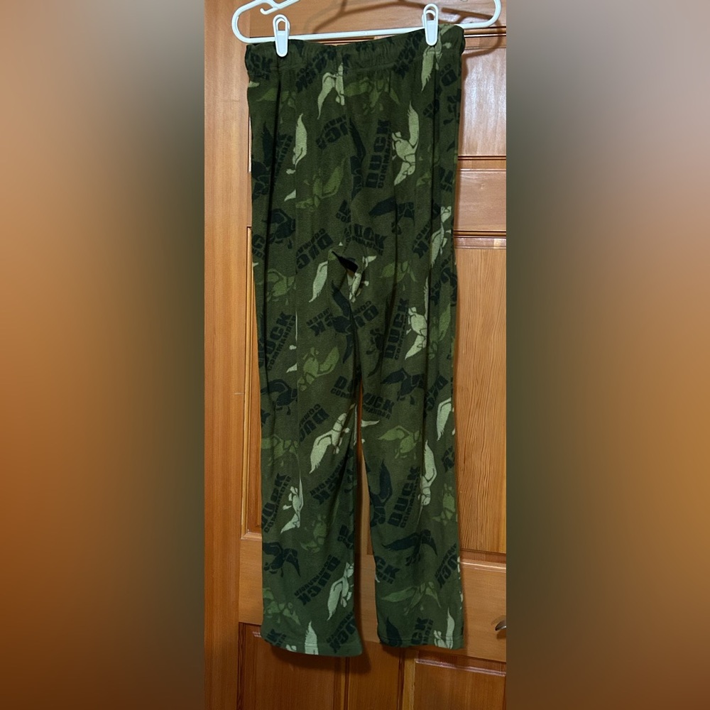 Green Camouflage Kids Bottoms